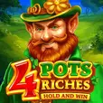 4 Pots Riches Hold and Win Spielautomat